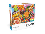 Lars Stewart:  Fun Fair Food 1000 Piece Puzzle