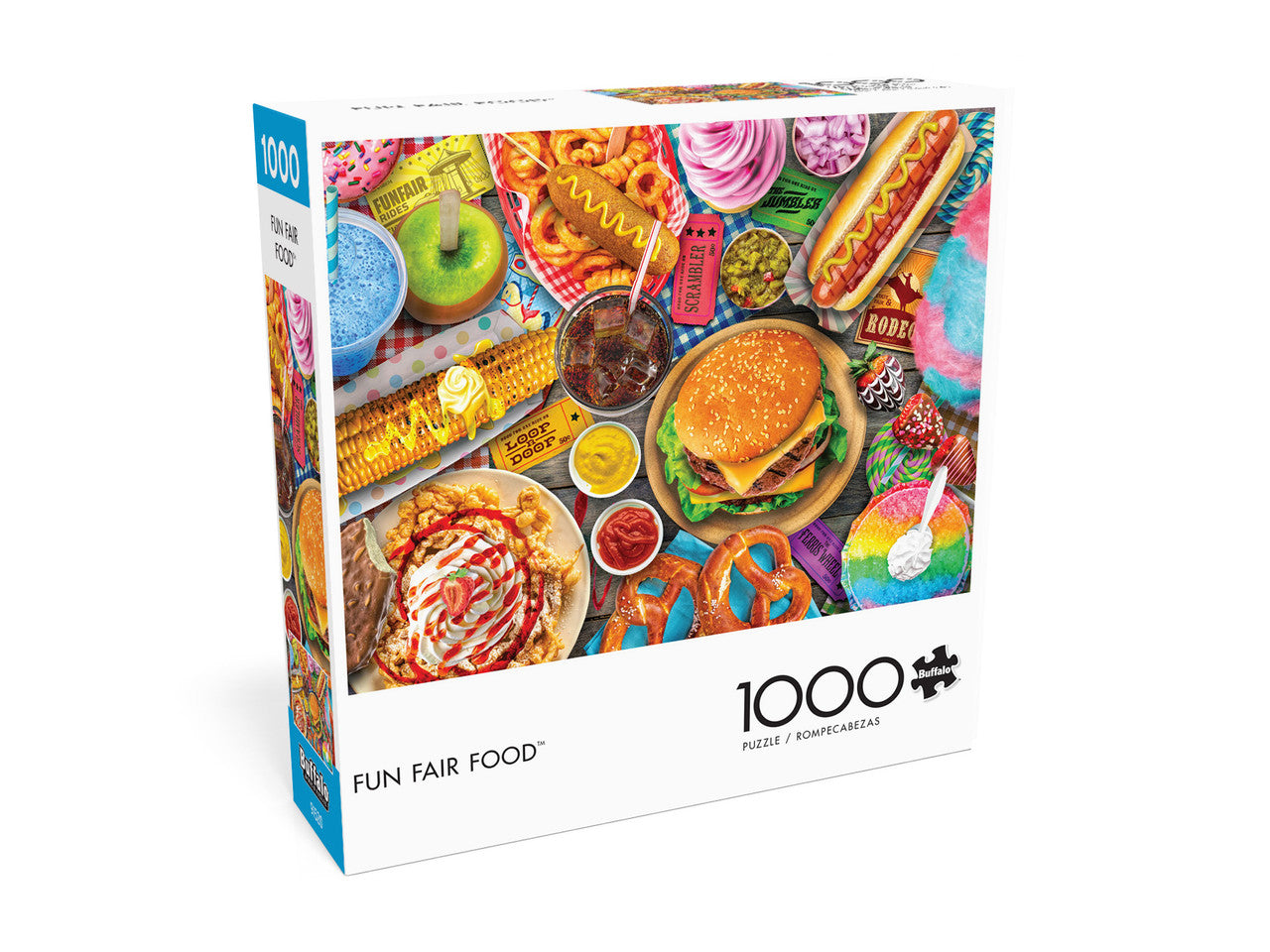 Lars Stewart:  Fun Fair Food 1000 Piece Puzzle