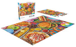 Lars Stewart:  Fun Fair Food 1000 Piece Puzzle