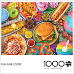 Lars Stewart:  Fun Fair Food 1000 Piece Puzzle