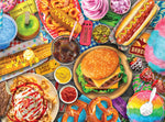 Lars Stewart:  Fun Fair Food 1000 Piece Puzzle