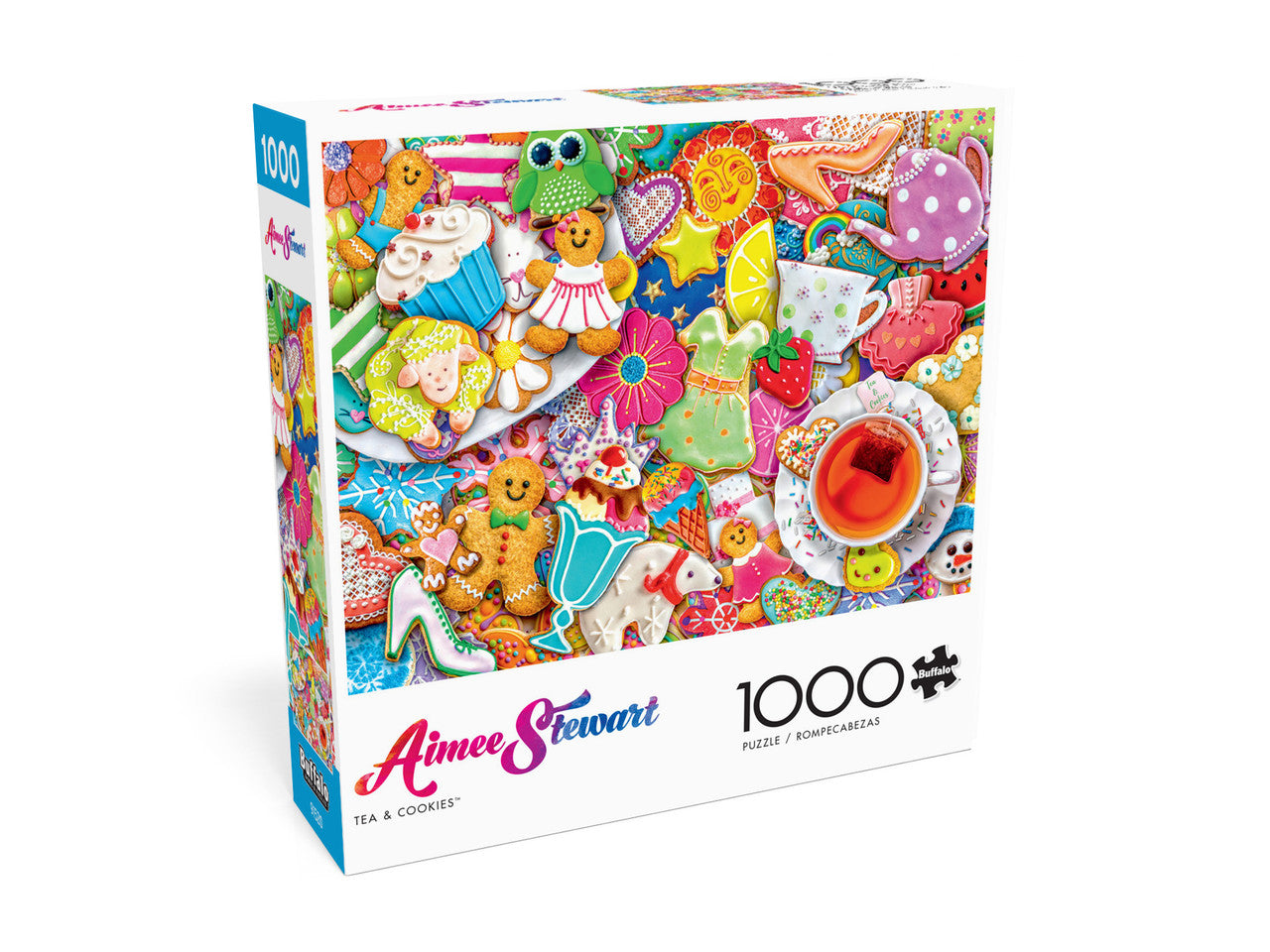 Aimee Stewart:  Tea and Cookies 1000 Piece Puzzle