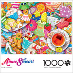 Aimee Stewart:  Tea and Cookies 1000 Piece Puzzle