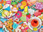 Aimee Stewart:  Tea and Cookies 1000 Piece Puzzle