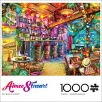 Aimee Stewart:  Tiki Beach Sunset 1000 Piece Puzzle