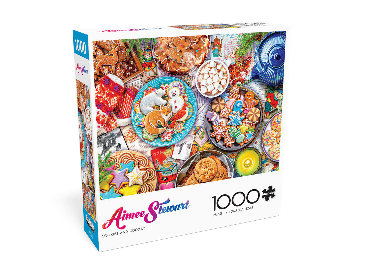 Aimee Stewart:  Cookies and Cocoa 1000 Piece Puzzle