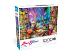 Aimee Stewart:  Winter Reading Nook 1000 Piece Puzzle