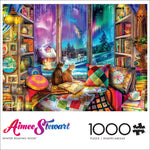Aimee Stewart:  Winter Reading Nook 1000 Piece Puzzle
