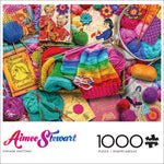 Aimee Stewart:  Vintage Knitting 1000 Piece Puzzle