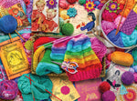 Aimee Stewart:  Vintage Knitting 1000 Piece Puzzle