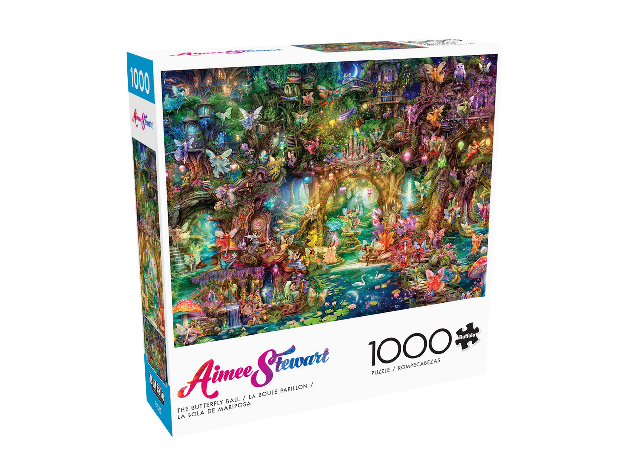 Aimee Stewart:  The Butterfly Ball 1000 Piece Puzzle