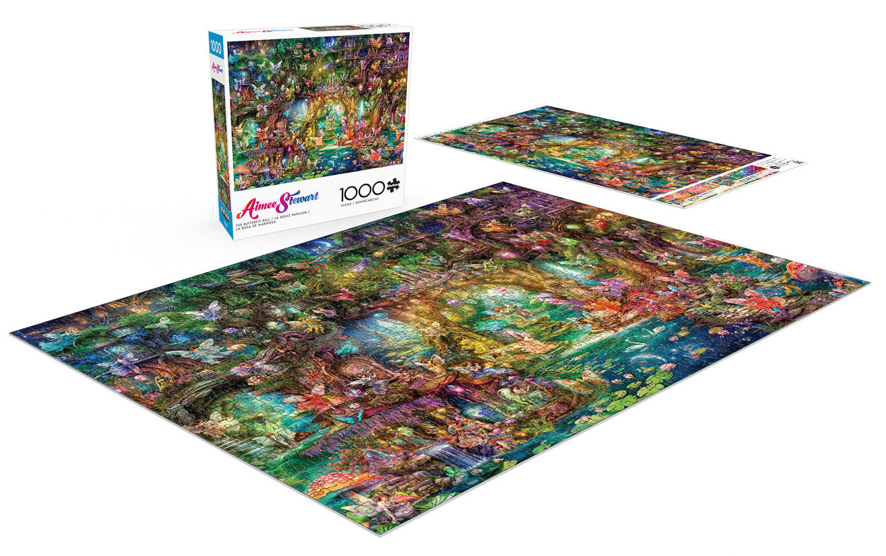 Aimee Stewart:  The Butterfly Ball 1000 Piece Puzzle