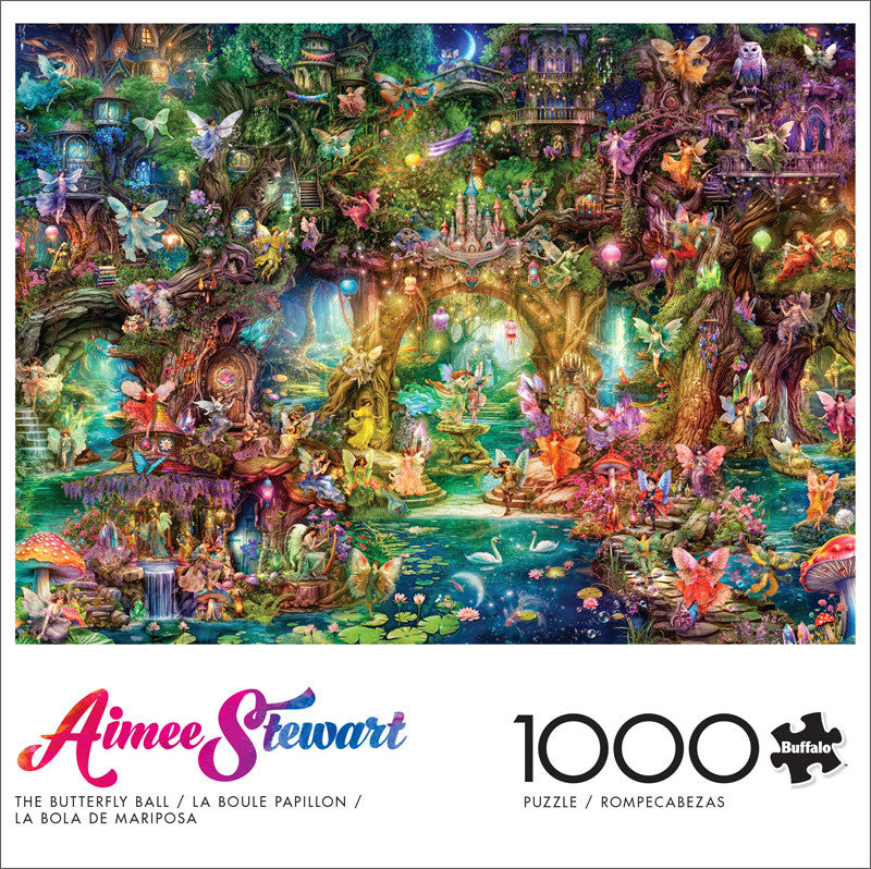 Aimee Stewart:  The Butterfly Ball 1000 Piece Puzzle