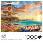 Lars Stewart: Serene Ocean 1000 Piece Puzzle