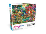 Aimee Stewart:  Merry Mushroom Village Picnic 1000 Piece Puzzle