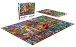 Aimee Stewart:  The Grand Fiction Library 1000 Piece Puzzle