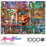 Aimee Stewart:  The Grand Fiction Library 1000 Piece Puzzle