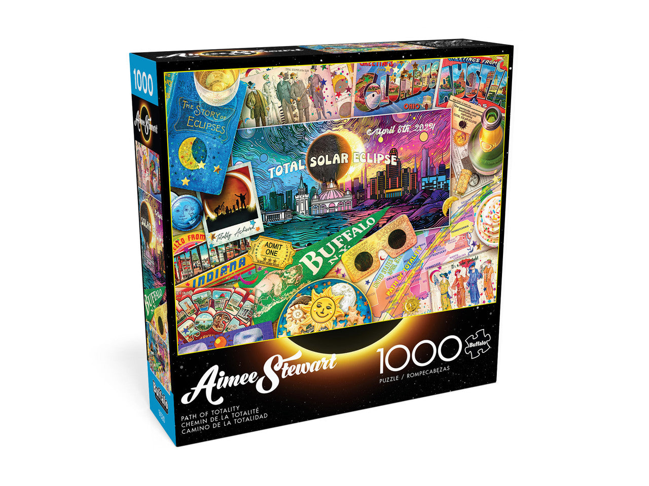 Aimee Stewart:  Path of Totality 1000 Piece Puzzle