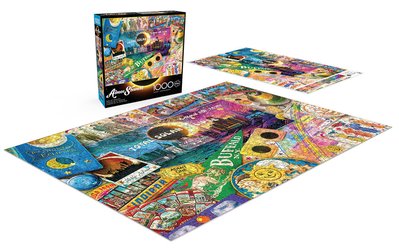Aimee Stewart:  Path of Totality 1000 Piece Puzzle