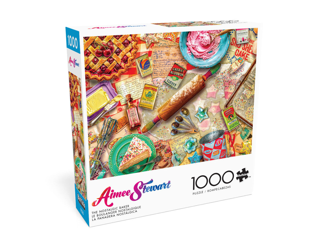 Aimee Stewart: The Nostalgic Baker (2024) 1000 Piece Puzzle