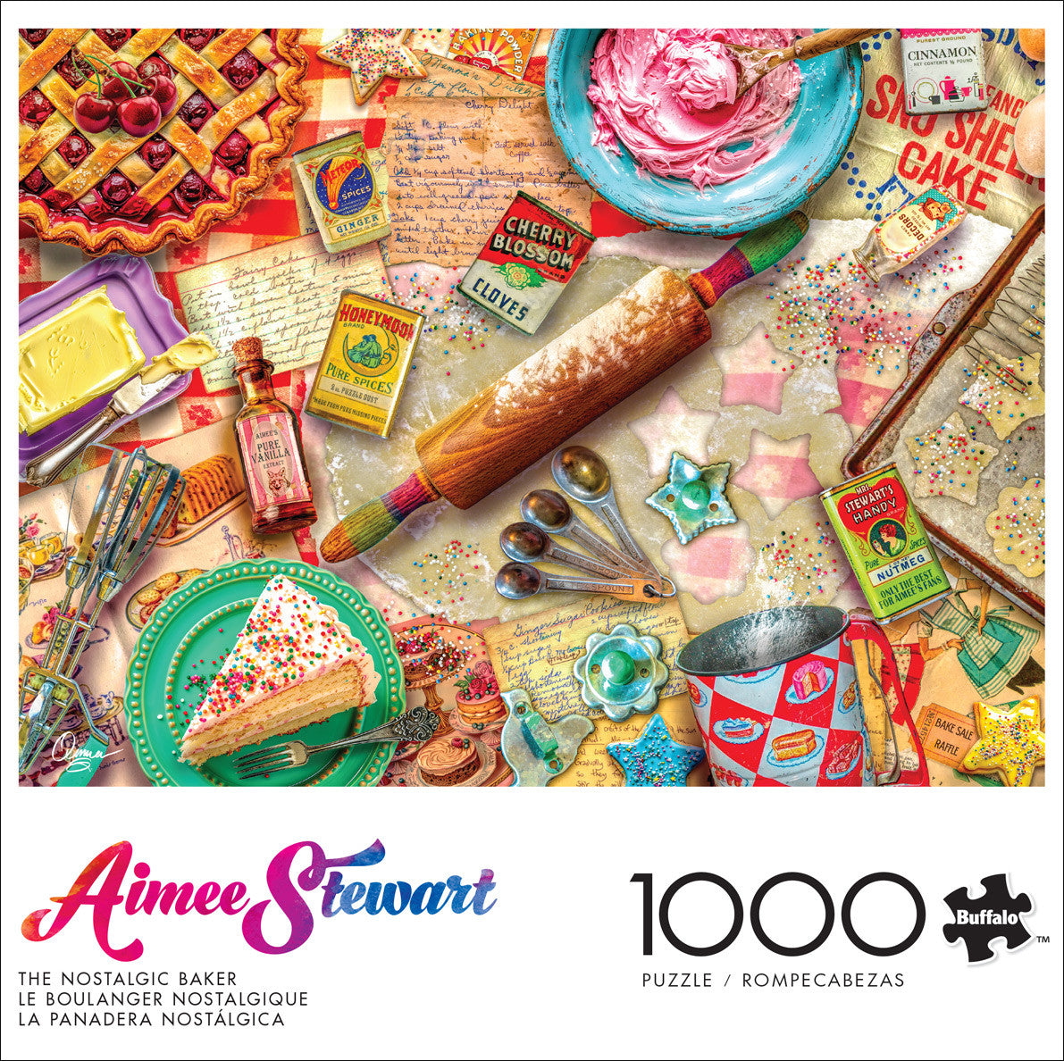 Aimee Stewart: The Nostalgic Baker (2024) 1000 Piece Puzzle
