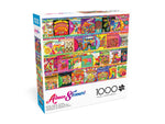 Aimee Stewart:  Retro Album Covers 1000 Piece Puzzle