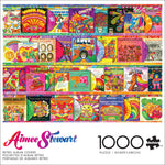 Aimee Stewart:  Retro Album Covers 1000 Piece Puzzle