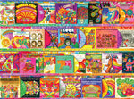 Aimee Stewart:  Retro Album Covers 1000 Piece Puzzle
