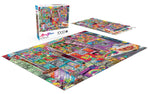 Aimee Stewart:  Pizza and Pocket Change 1000 Piece Puzzle