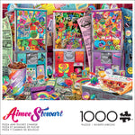 Aimee Stewart:  Pizza and Pocket Change 1000 Piece Puzzle