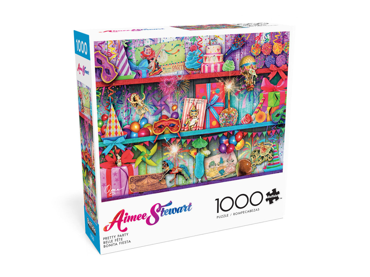 Aimee Stewart:  Pretty Party 1000 Piece Puzzle