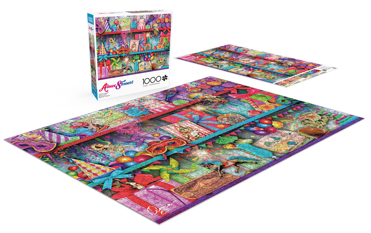 Aimee Stewart:  Pretty Party 1000 Piece Puzzle