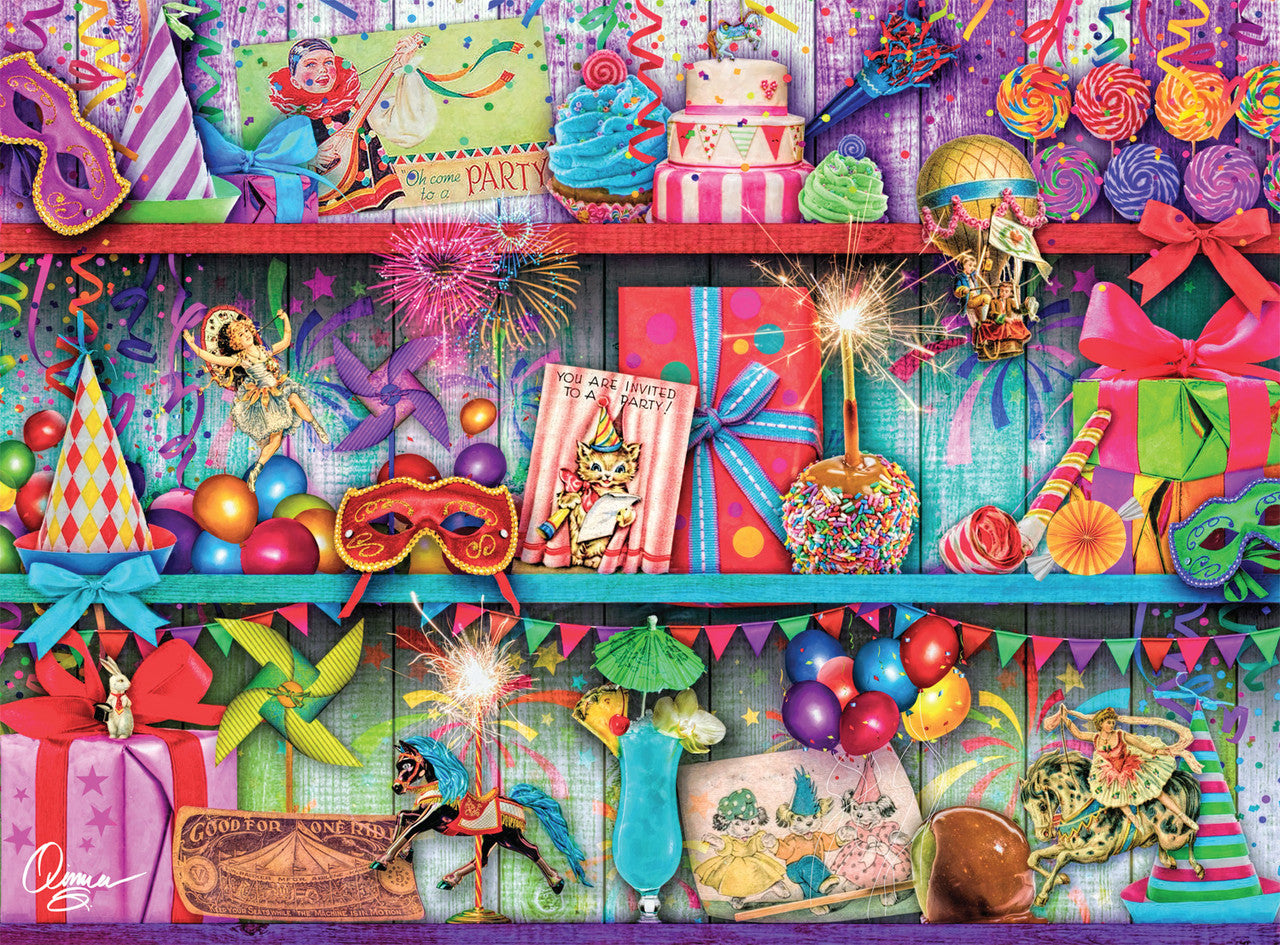 Aimee Stewart:  Pretty Party 1000 Piece Puzzle