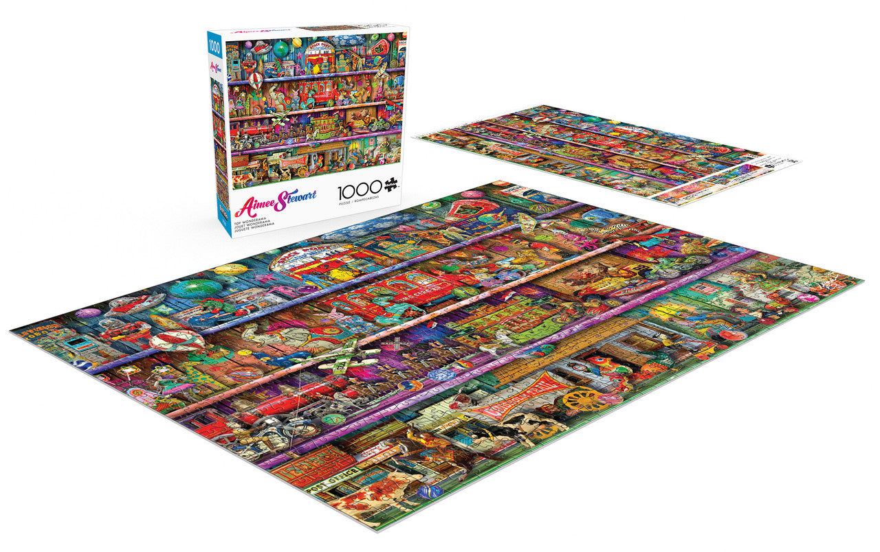 Aimee Stewart:  Toy Wonderama 1000 Piece Puzzle