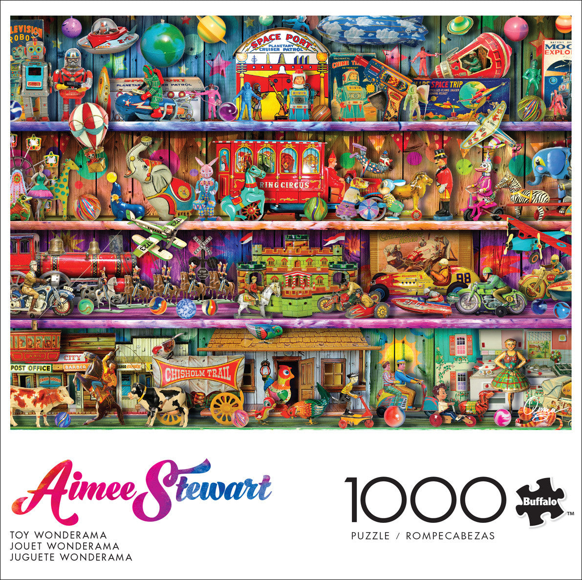 Aimee Stewart:  Toy Wonderama 1000 Piece Puzzle
