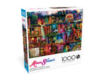 Aimee Stewart:  Treasure Hunt Bookshelf 1000 Piece Puzzle