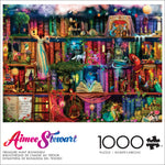 Aimee Stewart:  Treasure Hunt Bookshelf 1000 Piece Puzzle