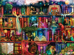 Aimee Stewart:  Treasure Hunt Bookshelf 1000 Piece Puzzle