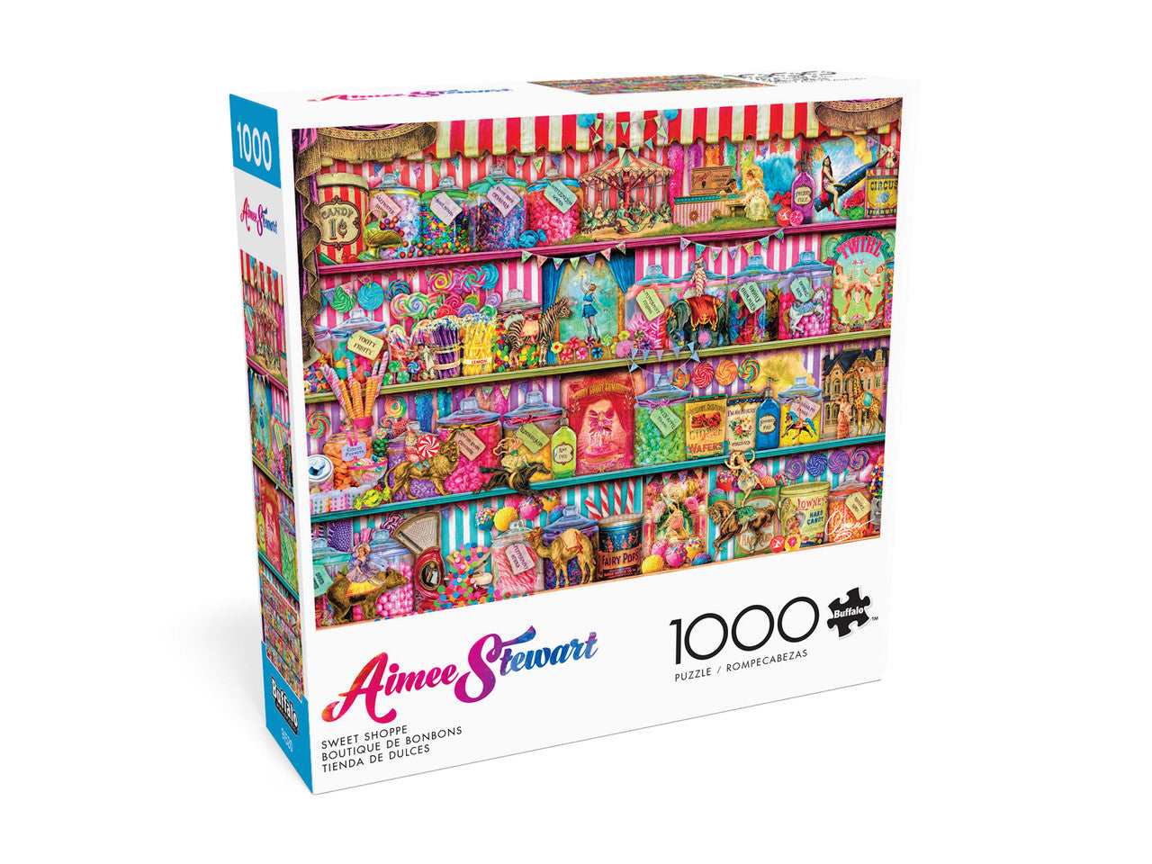 Aimee Stewart:  Sweet Shoppe 1000 Piece Puzzle