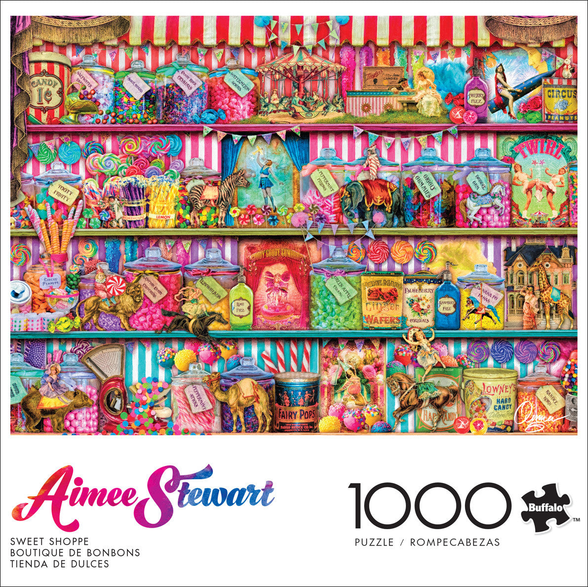 Aimee Stewart:  Sweet Shoppe 1000 Piece Puzzle