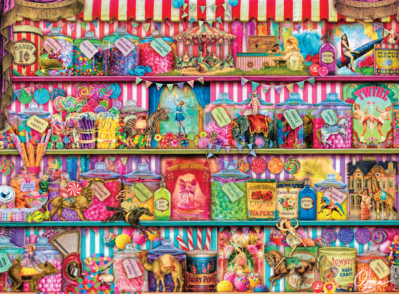 Aimee Stewart:  Sweet Shoppe 1000 Piece Puzzle