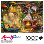 Aimee Stewart:  Merry Mushroom Cottage 1000 Piece Puzzle