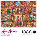 Aimee Stewart:  Circus Extravaganza 1000 Piece Puzzle