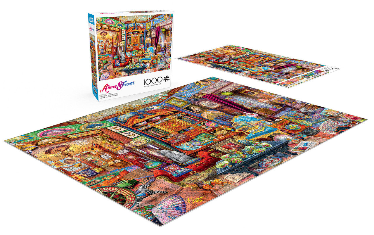 Aimee Stewart:  Curiosity Shop 1000 Piece Puzzle