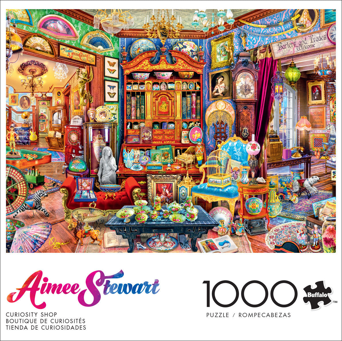 Aimee Stewart:  Curiosity Shop 1000 Piece Puzzle