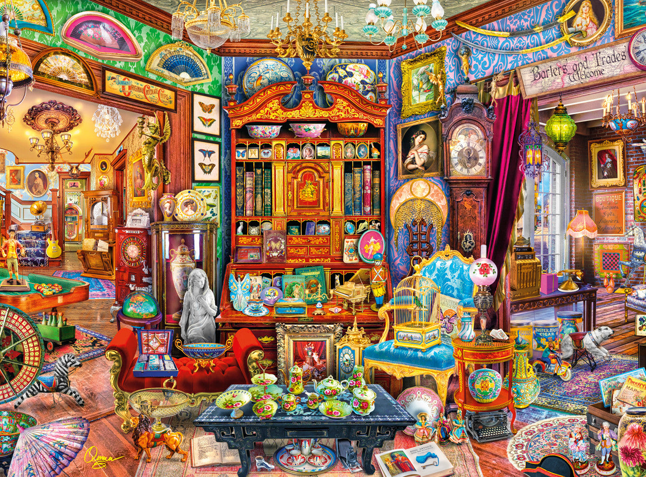 Aimee Stewart:  Curiosity Shop 1000 Piece Puzzle