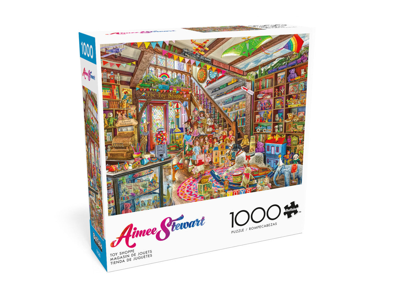 Aimee Stewart:  Toy Shoppe 1000 Piece Puzzle