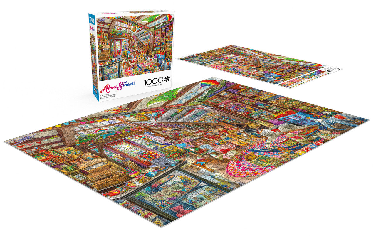 Aimee Stewart:  Toy Shoppe 1000 Piece Puzzle