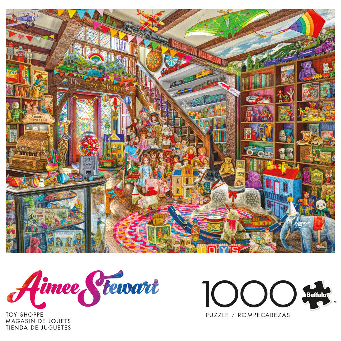 Aimee Stewart:  Toy Shoppe 1000 Piece Puzzle