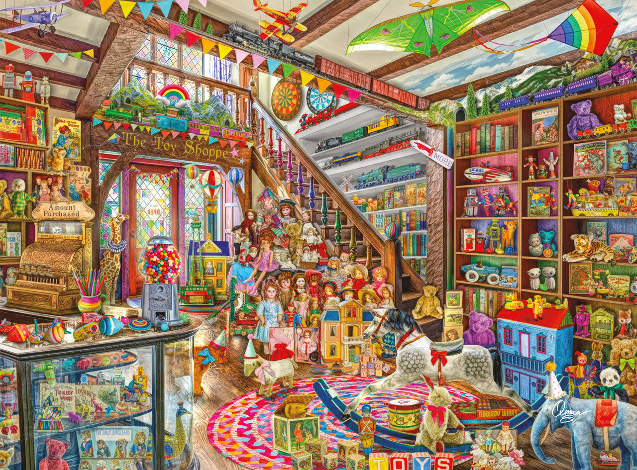 Aimee Stewart:  Toy Shoppe 1000 Piece Puzzle